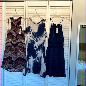 Francesca’s Medium Dress Lot